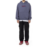 EMBロゴフーディー / EMB LOGO HOODIE dark blue
