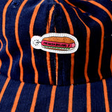 DYNADOG CORDUROY FLAT CAP  (NAVY) (4626047074422)