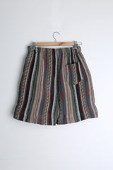JACQUARD BERMUDA PANTS