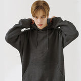 PLAIN HOODIE