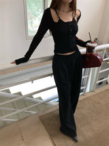 ヘーゼルナッツインナー長袖Tシャツ