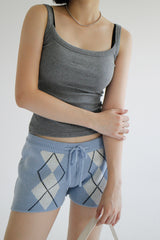 ベーシックピーチタンクトップ / Basic Peach Sleeveless (4color)