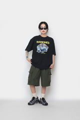 イエローラモーンズ半袖Tシャツ