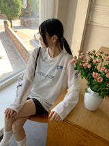 Dimu Air Mesh Blockcore Print Long Sleeve T-Shirt