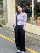 (napping) Stitch sweat pants