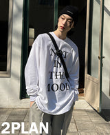 ムード長袖T-シャツ (2 color) (6688315998326)
