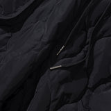 ポケットポイントキルティングパンツ / POCKET POINT QUILTING PANTS - BLACK