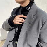 ミニマルクロップドジャケット/CR Minimal Cropped Jacket (5colors)