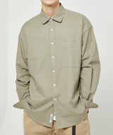 スタンダードステッチリネンシャツS74/Standard Stitch Linen Shirt S74 Olive