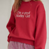 GOODHOBBYGIRL スウェットシャツ