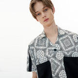 Track Shirt [White Paisley] (6593591705718)