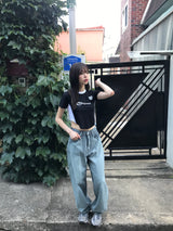 デポートコットンクロップT