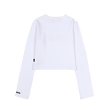 グリッターロゴロングスリーブ