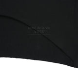CIRCLE NEW SYMBOL LOGO BOLERO HOODIE BLACK