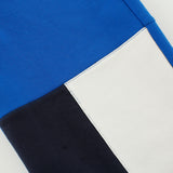 インシジョンカラーウェイスウェットパンツ / incision colourway sweat pants - BLUE