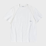 ソリッドスラブTシャツ/SOLID SLAB T-SHIRT (WHITE)