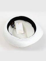 BU Soft Summer White Short Fedora (6589933977718)