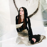 Corset Hoodie [Black]