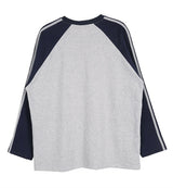 No.0102 track raglan T