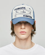 ヨーロッパパネルキャップ / Europa 5 Panel Cap Blue