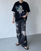 オンリーハートショートスリーブTシャツ / SO Only Heart Short-Sleeved T-Shirt (2 colors)
