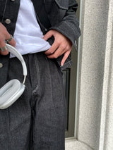 DEFデニムルーズフィットジャケット/DEF DENIM LOOSEFIT JACKET