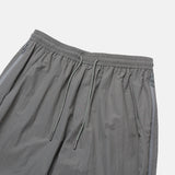 Effect mesh nylon pants
