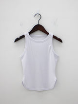 アップルラウンドノースリーブ / Apple Round Sleeveless (3color)