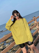 YF デイリーニットTシャツ