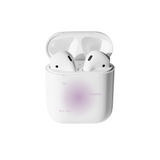 cheek AirPods case-lilac