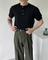 ザネクスト25mmモノグラムメッシュレザーベルト / THE NEXT 25mm Monogram Mesh Leather Belt