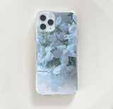 デルフィニウムアイフォンケース(ジェリーハード)/[jellhard case] Delphinium