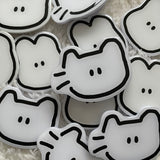 standingchu two cuties  phone smart tok-rabbit