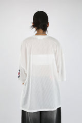 メジャーマッシュオーバーフィットTシャツ