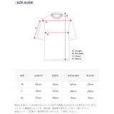 フラワー半袖Tシャツ