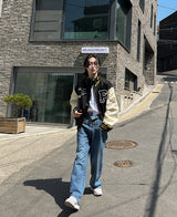 theボタンデニムパンツ (2 color) (6699545297014)