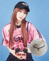 メルビーザキャットシリーズ - キャットフェイスチョーカー / Melbie the Cat Series - Cat Face Choker (Gold ver.) (Kep1er Youngeun Necklace)