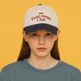 ビンテージツートンボールキャップ/VINTAGE TWO TONE BALL CAP_CREAM