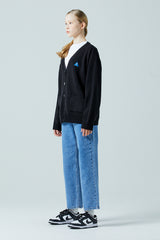25P SMALL LOGO CARDIGAN (6668332925046)