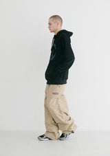 バニーパーカー / BSR2223FWPO060 BUNNY HOODIE BLACK
