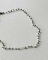 アイスブラックブルーチョーカー / Ice black blue choker