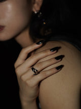 no.33リング / no.33 ring silver (freesize) shinee key pick