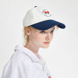 Logo two-tone Ball cap (6610298077302)