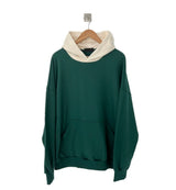 カバーツートンルーズフィットフーディ―/COVER TWO TONE LOOSEFIT HOODY