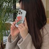 マンゴーチューリップiPhoneケース/Mango Tulip 02 (iPhone) Jelly Case