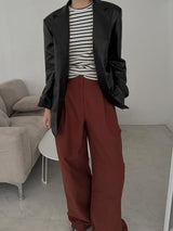 Stripe Corrugated T (2 colors)