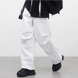 Rankle pintuck wide pants