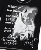 W レイヤード オリジンズ LS Tシャツ ブラック(CV2ESFT554A)