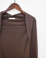 ピークボレロTシャツ / Peak Bolero T-shirt (4color)