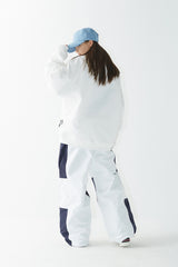 クロスボックストラックパンツ / BSR2223FWPT029 WD CROSS BOX TRACK PANTS WHITE